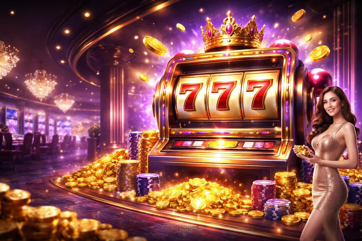Casino Trực Tuyến lucky.8