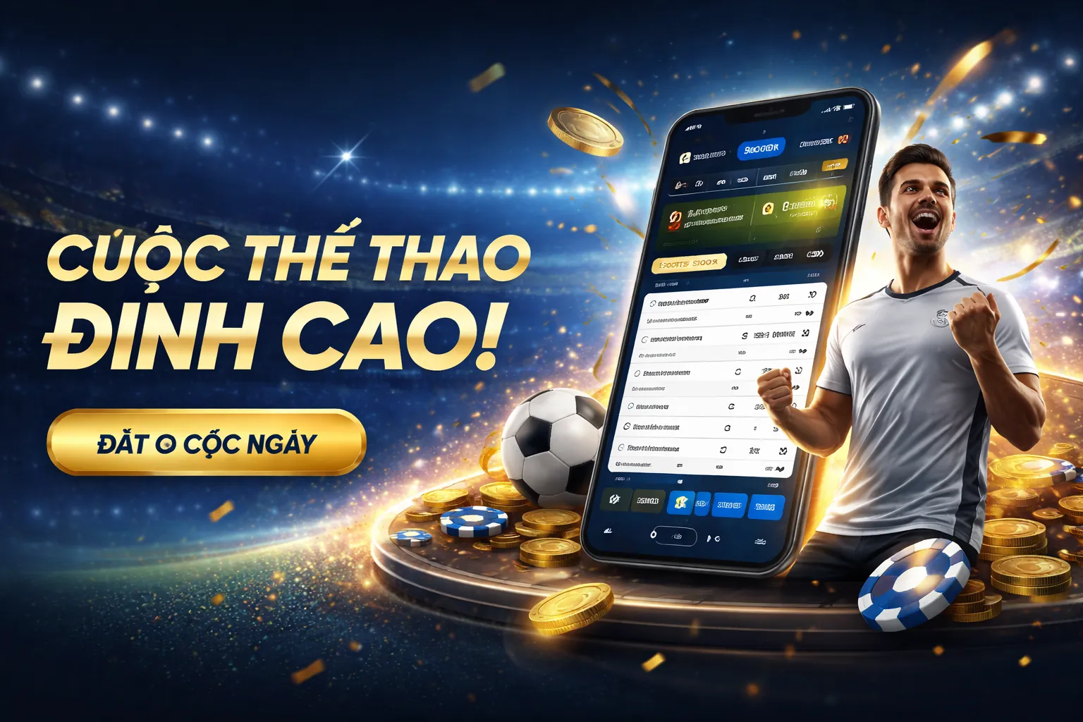 Hình nền trang đăng nhập lucky.8 với các yếu tố cá cược trực tuyến