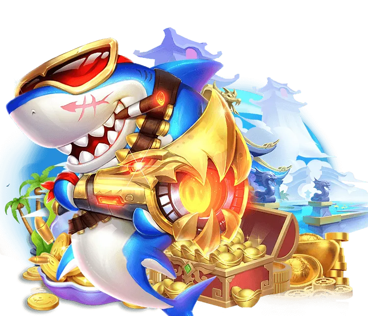 Giao diện game bắn cá lucky.8 thân thiện