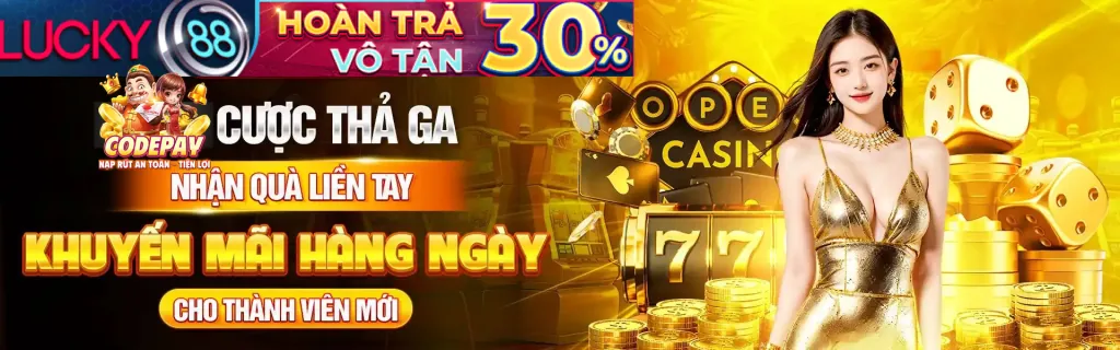 Hoàn trả cược thể thao lucky.8